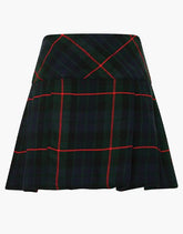GUNN TARTAN MINI SKIRT KILT FOR WOMEN - Scottish Kilt Jacket™ USA-UK